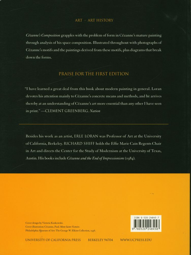 『Cézanne's composition : analysis of his form with diagrams and photographs of his motifs』 3