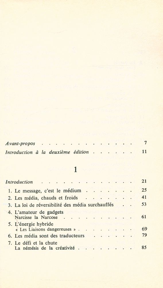 『Pour comprendre les médias』 2