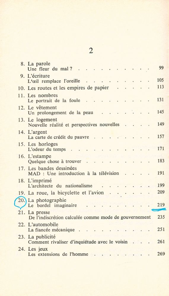 『Pour comprendre les médias』 3