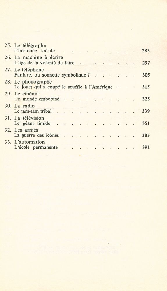 『Pour comprendre les médias』 4