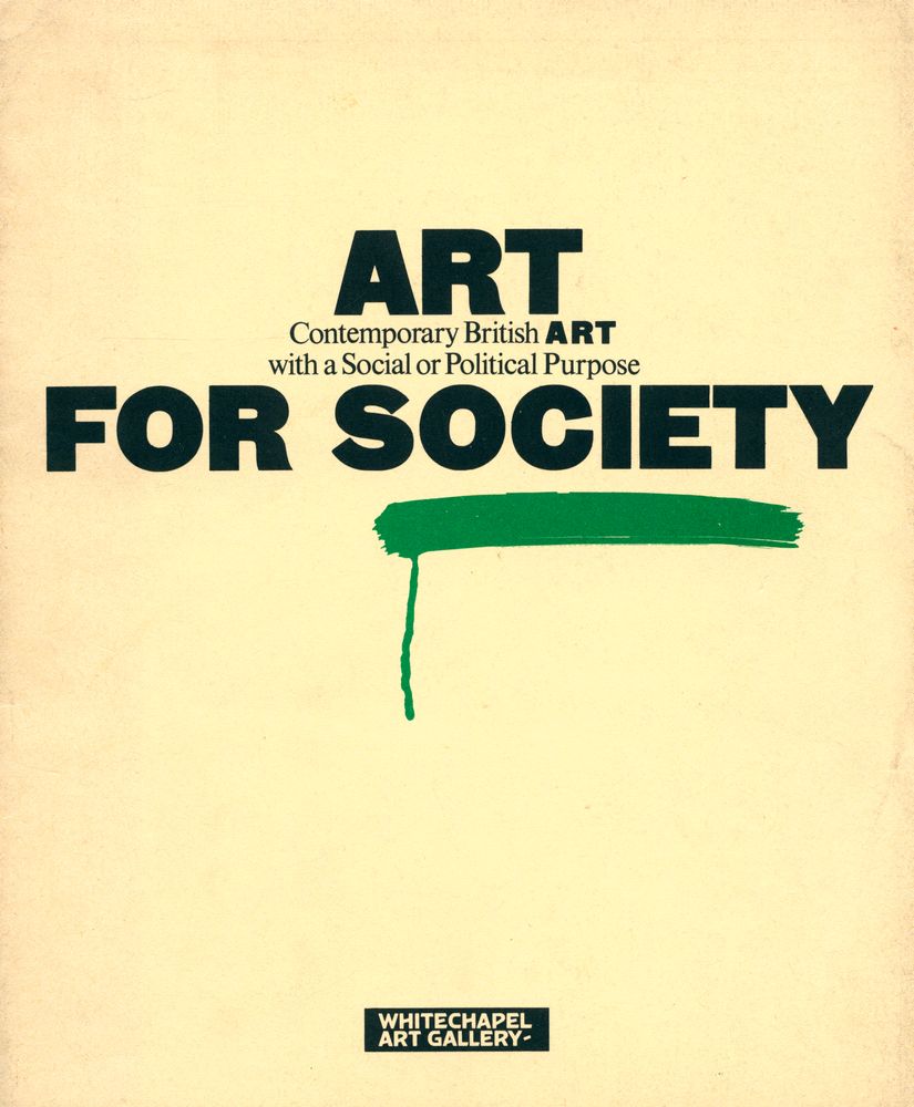 《ART FOR SOCIETY》 1