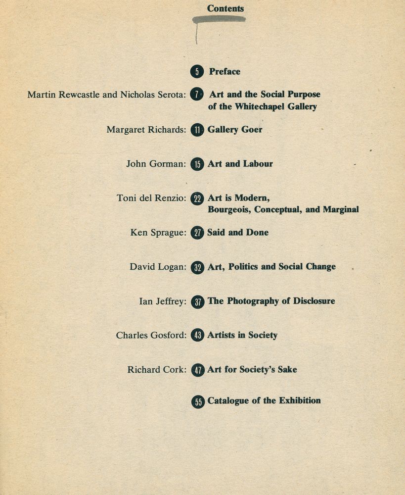 《ART FOR SOCIETY》 2