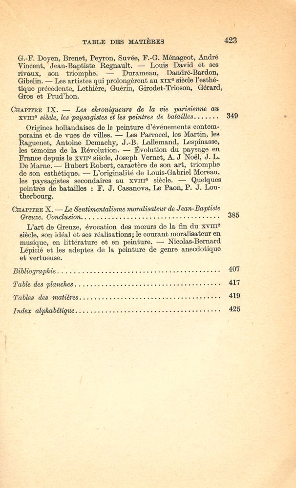 『HISTOIRE DE LA PEINTURE FRANÇAISE : AU XVIII SIECLE (1700 - 1800) SON ÉVOLUTION ET SES MAITRES』 4