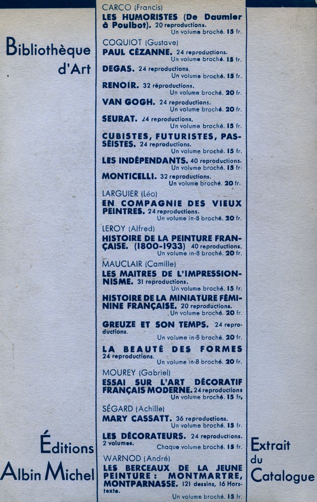 『HISTOIRE DE LA PEINTURE FRANÇAISE : AU XVIII SIECLE (1700 - 1800) SON ÉVOLUTION ET SES MAITRES』 5