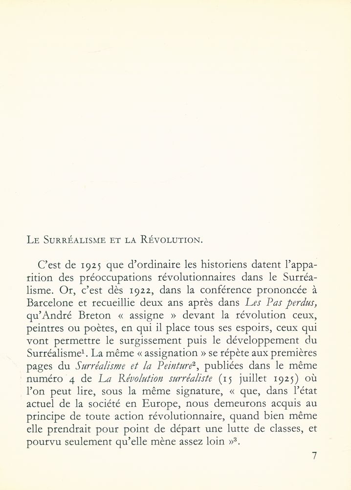 『Position politique de la peinture surréaliste』 2
