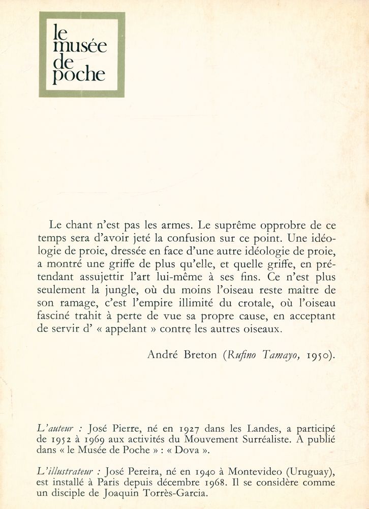 『Position politique de la peinture surréaliste』 3