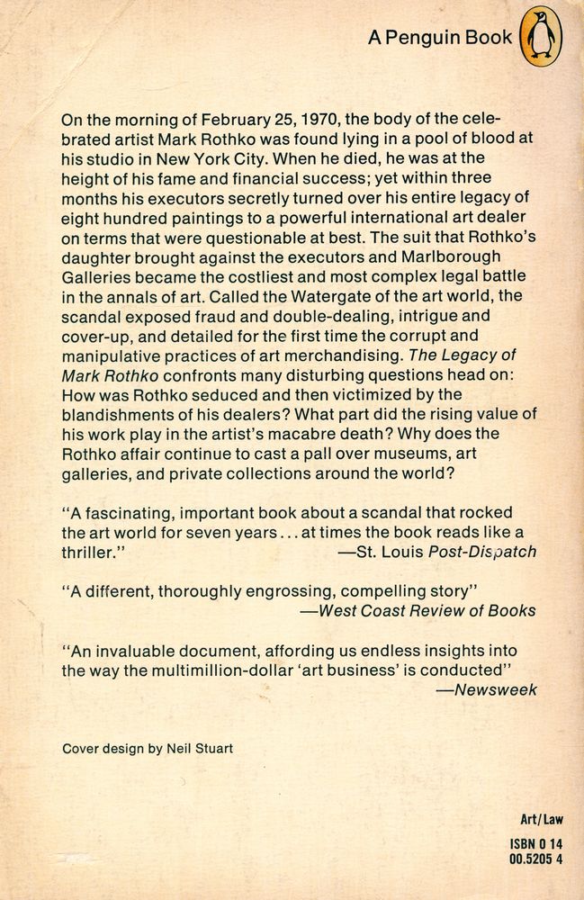 『The legacy of Mark Rothko』 4