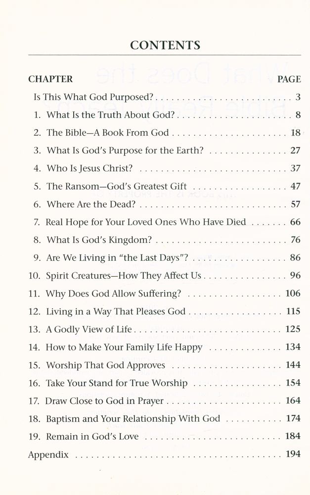 『What Does the Bible Really Teach?』 2