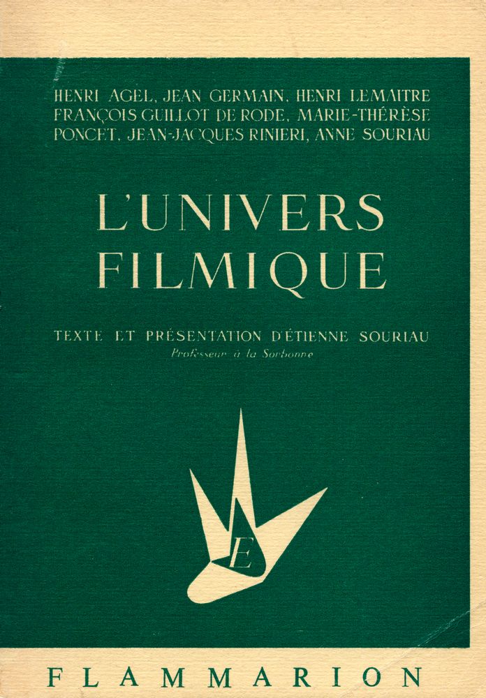 『L'UNIVERS FILMIQUE』 1