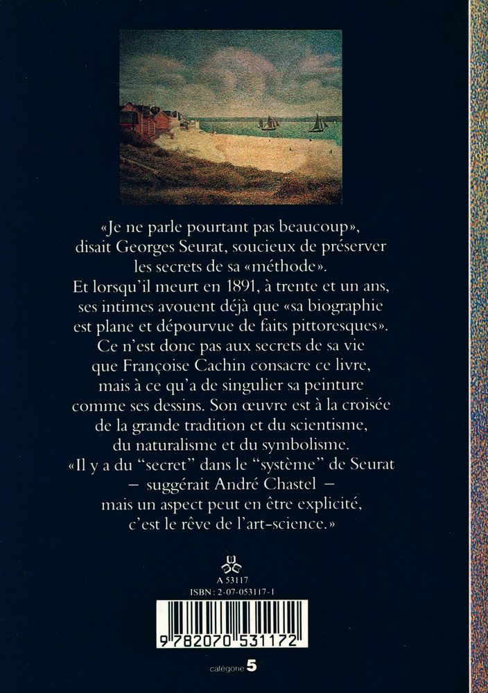 『SEURAT : LE RÊVE DE L'ART - SCIENCE』 3