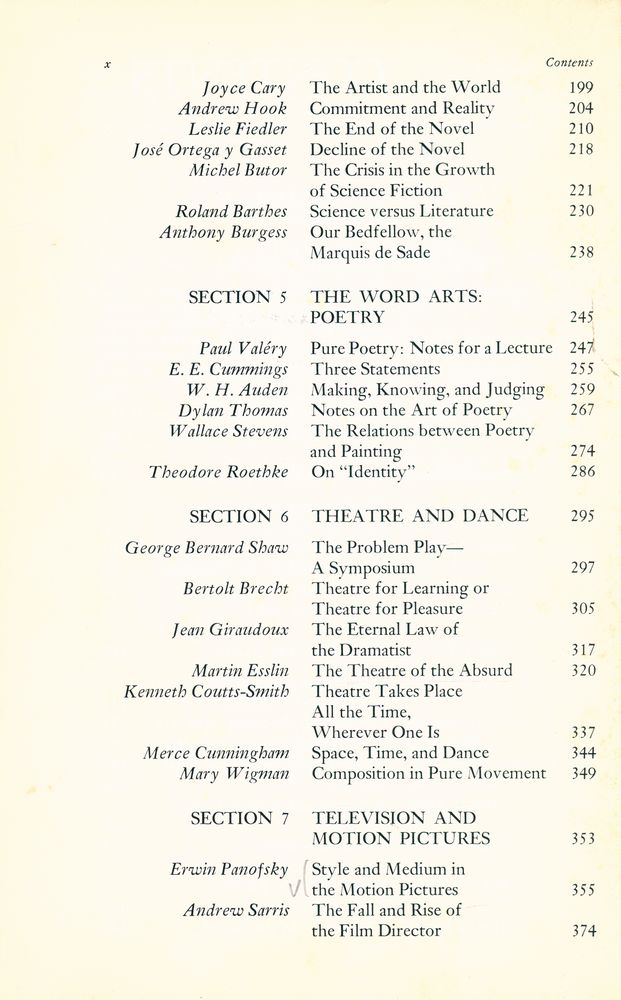 『MODERN CULTURE AND THE ARTS』 3