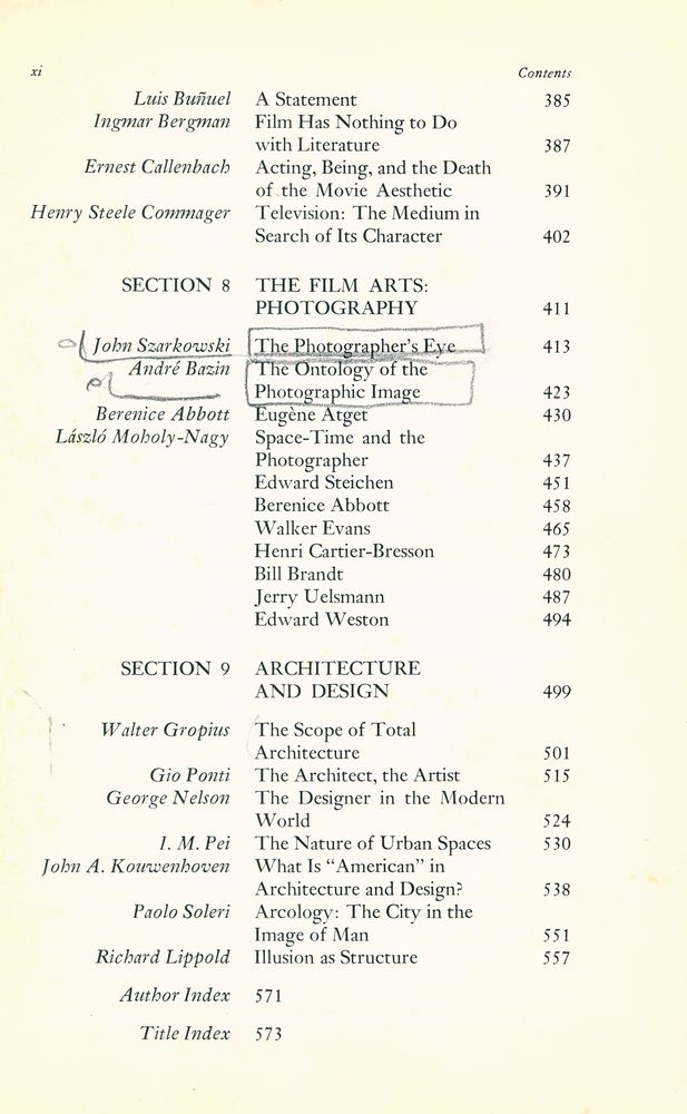 『MODERN CULTURE AND THE ARTS』 4