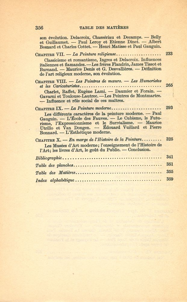『HISTOIRE DE LA PEINTURE FRANÇAISE(1800 - 1933) SON ÉVOLUTION ET SES MAITRES』 3