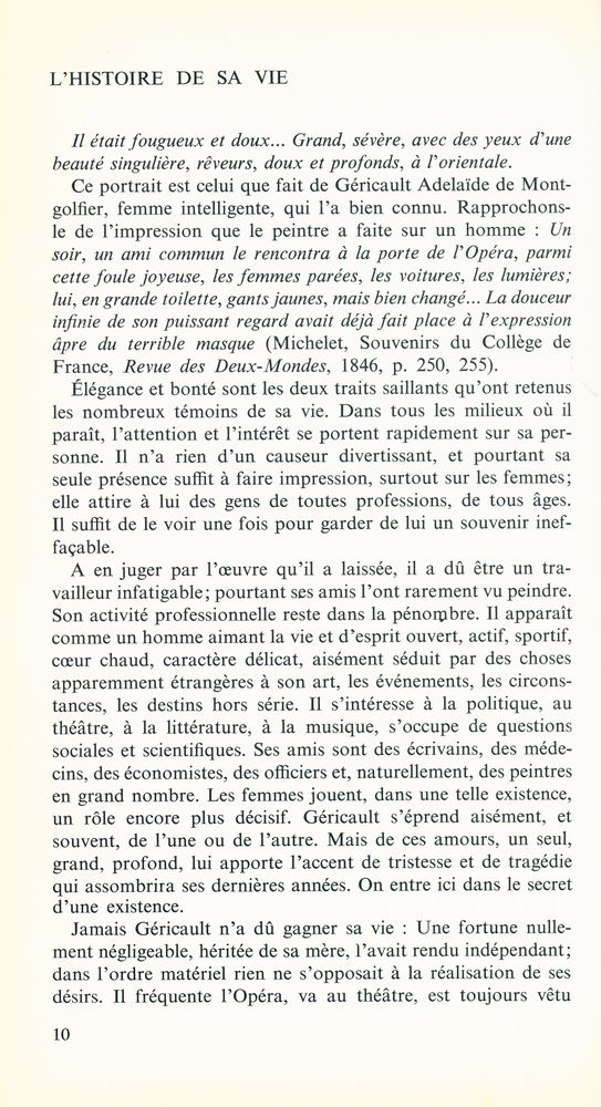 『GÉRICAULT ET SON OEUVRE』 2