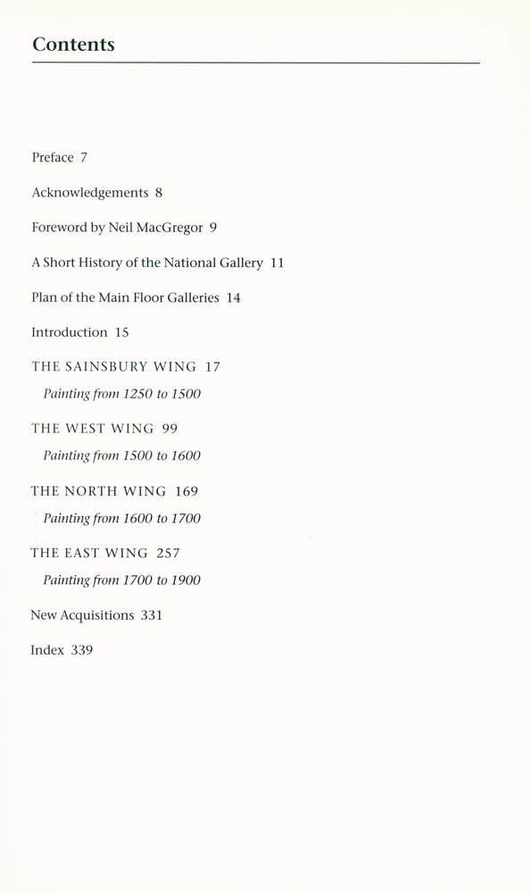 『THE NATIONAL GALLERY companion guide』 2