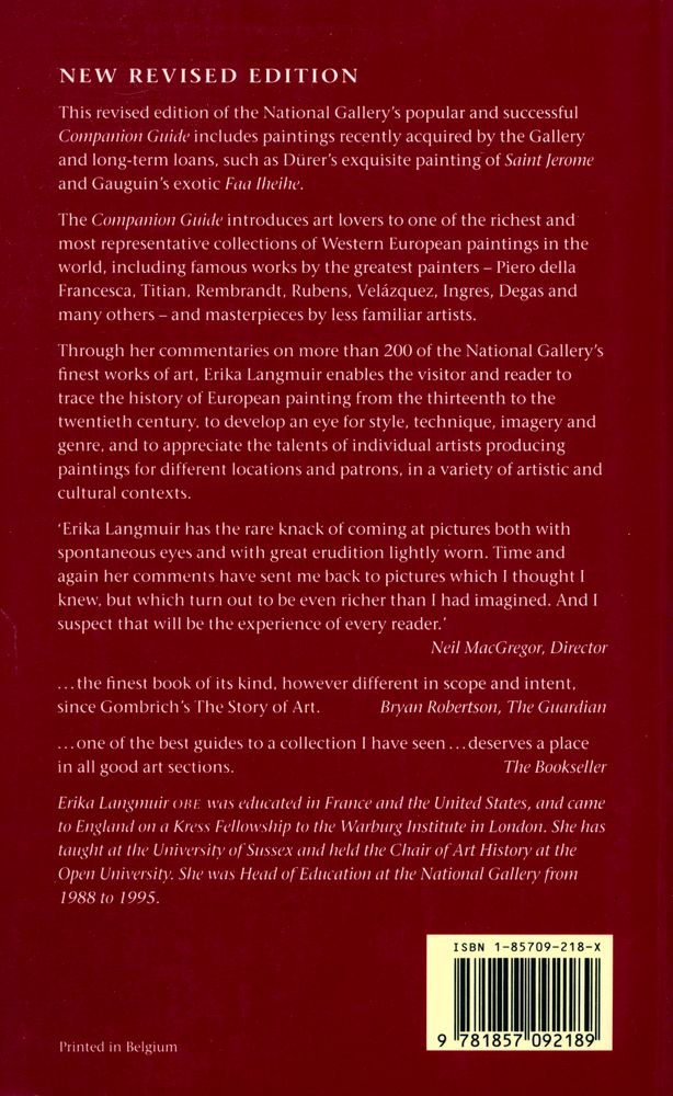 『THE NATIONAL GALLERY companion guide』 3