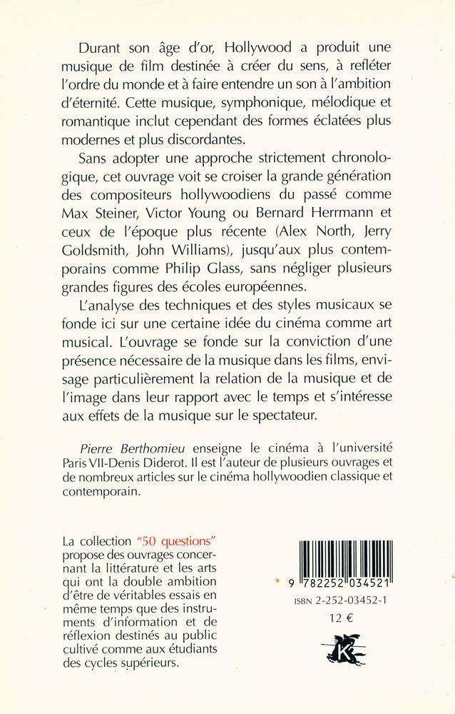 『La musique de film』 3