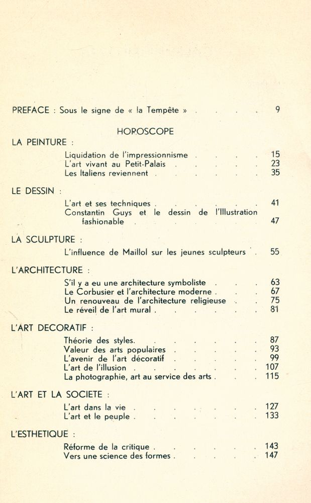 『ALMANACH DES ARTS Ⅰ : L'ANNÉE DE L'EXPOSITION』 2
