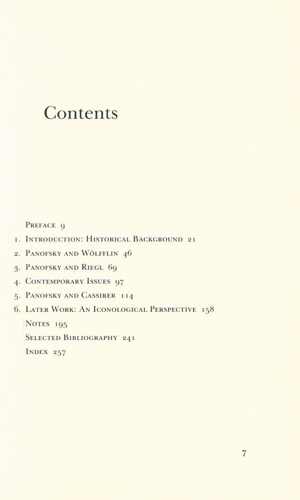 『Panofsky and the foundations of art history』 2