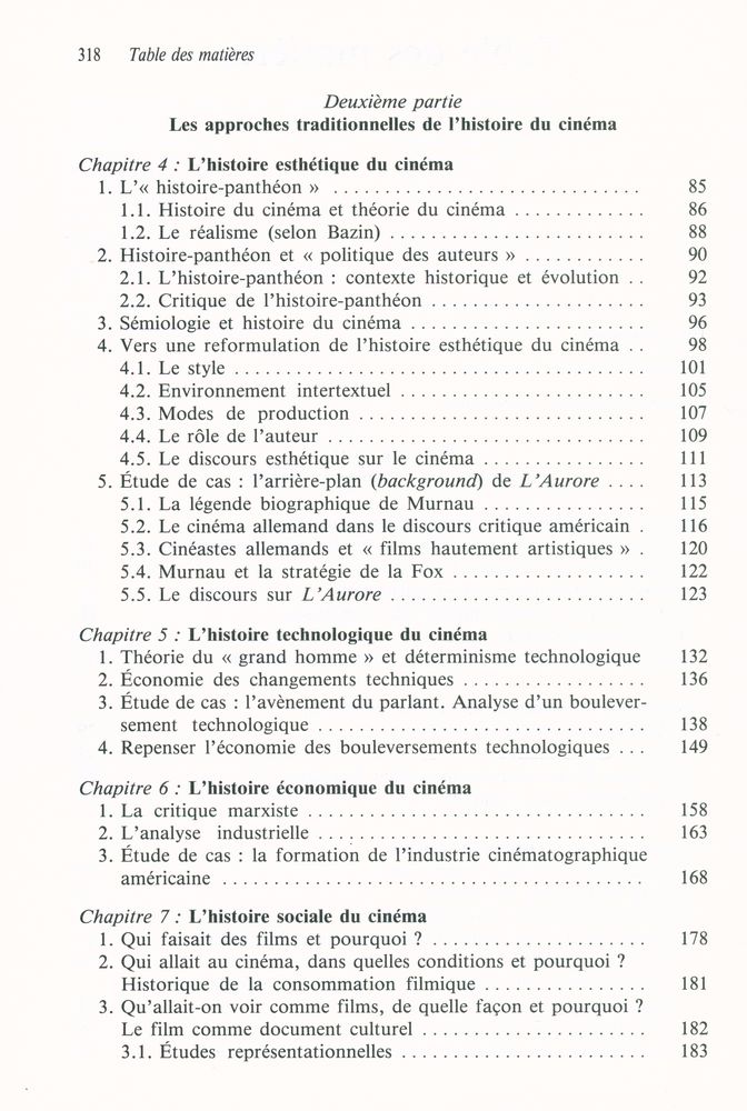 『Faire l'histoire du cinéma : Les modèles américains』 3