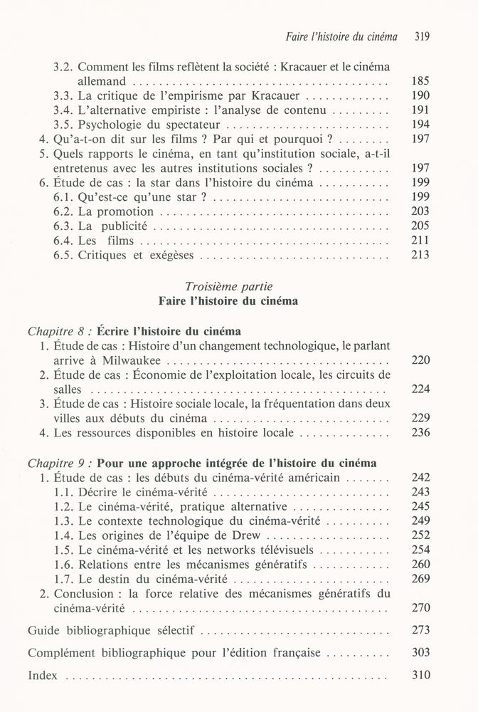 『Faire l'histoire du cinéma : Les modèles américains』 4