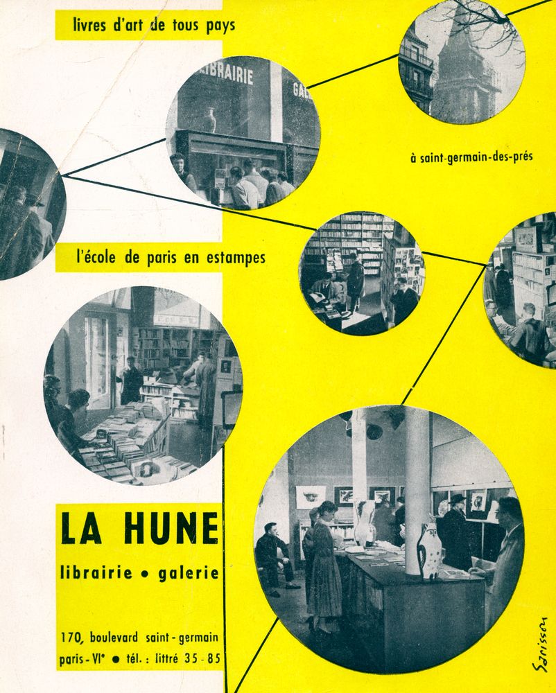 『LE SOLEIL NOIR. POSITIONS』 3 - 4 1953 4