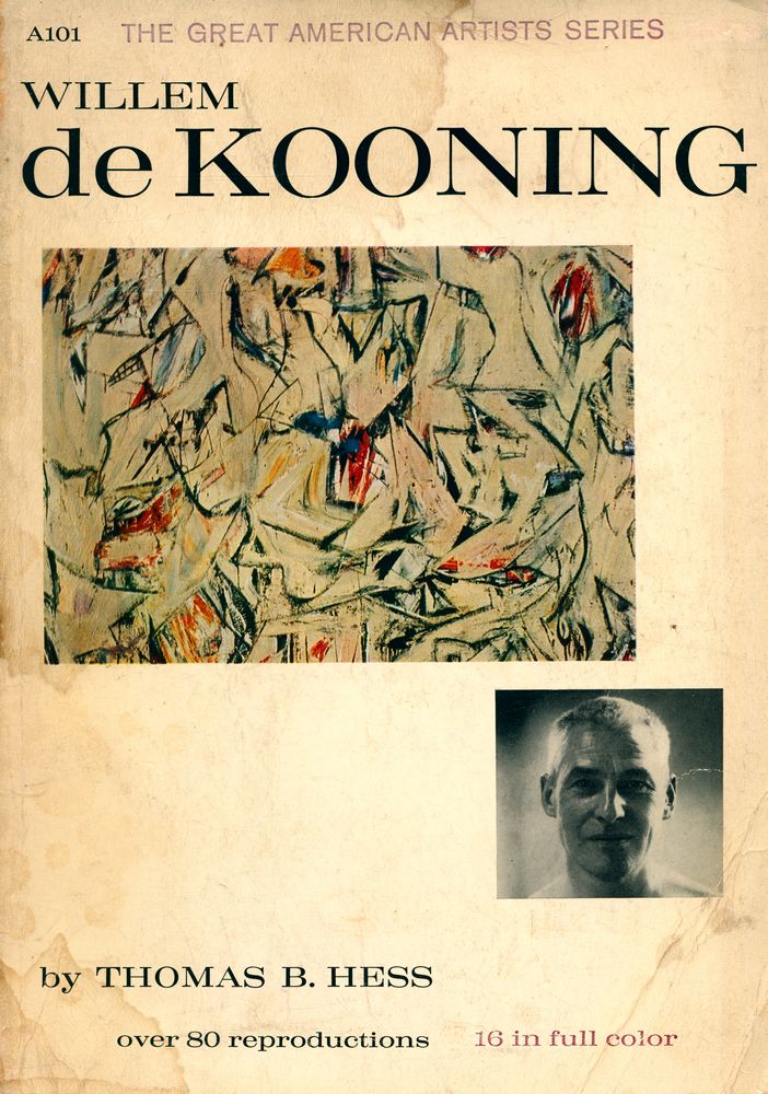 『Willem de KOONING』 1