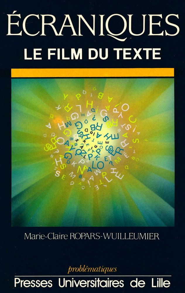 『ÉCRANIQUES : Le film du texte』 1