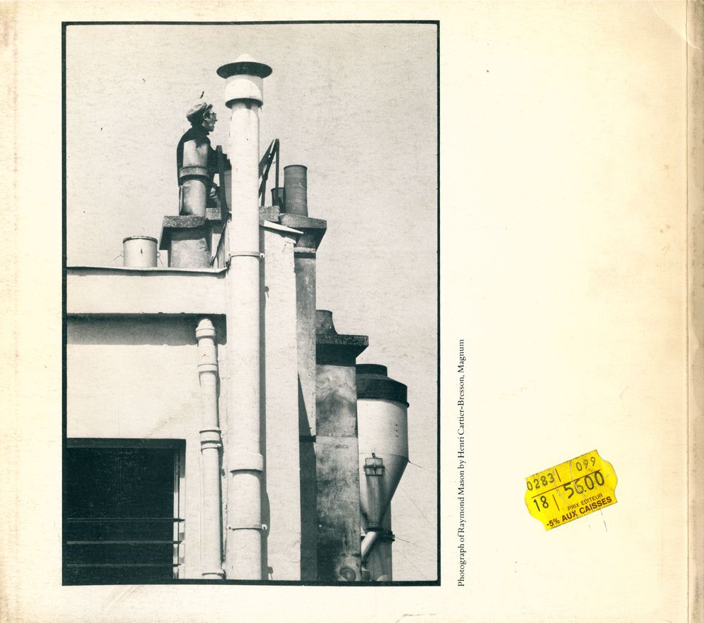 《Raymond Mason : coloured sculptures, bronzes, and drawings, 1952 - 1982》 3