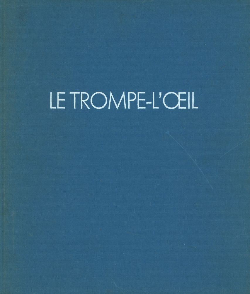 『LE TROMPE - L'OEIL』 1