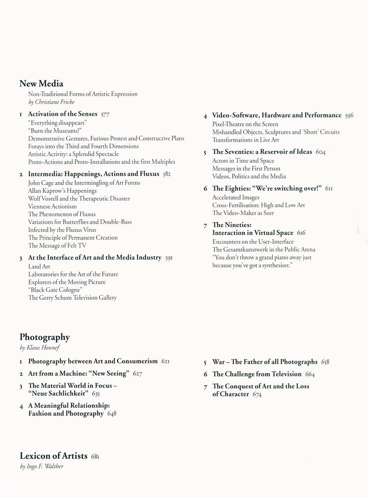 『ART of the 20th Century Volume 2』 3