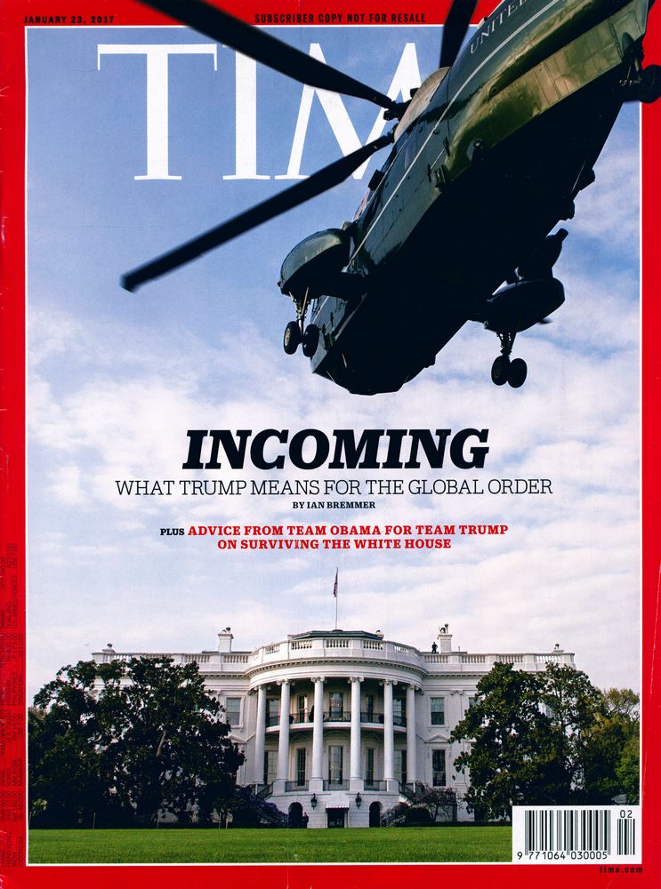 『TIME』 VOL. 189 No. 2 2017 1