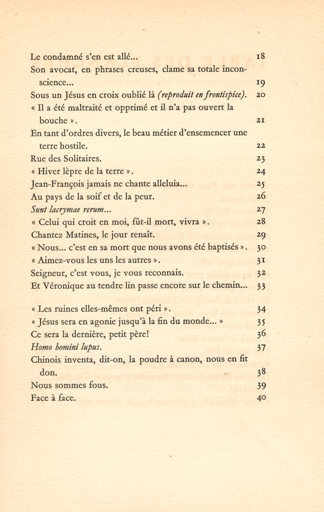 《LE MISERERE : CINQUANTE HUIT PLANCHES GRAVEES PAR GEORGE ROUAULT : EXPOSÉES CHEZ LOUIS CARRÉ》 3