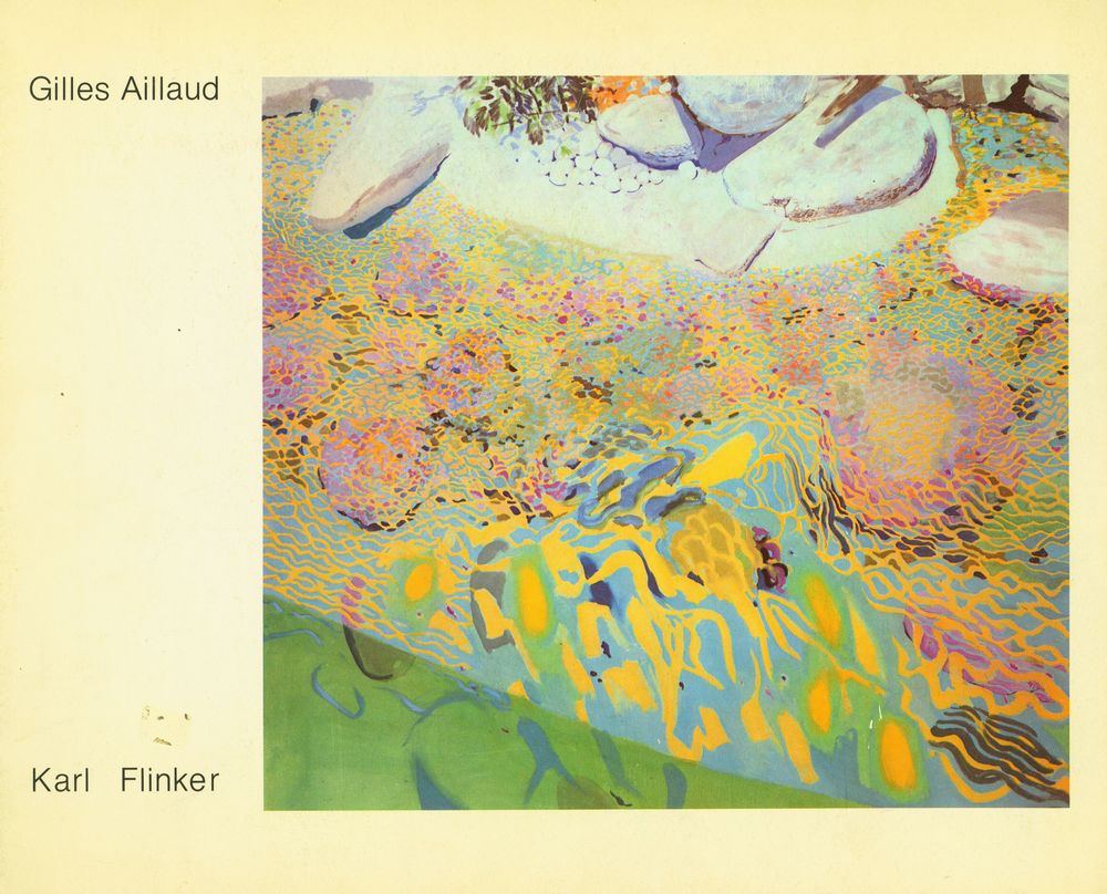 《Gilles Aillaud : peintures & préambule》 1