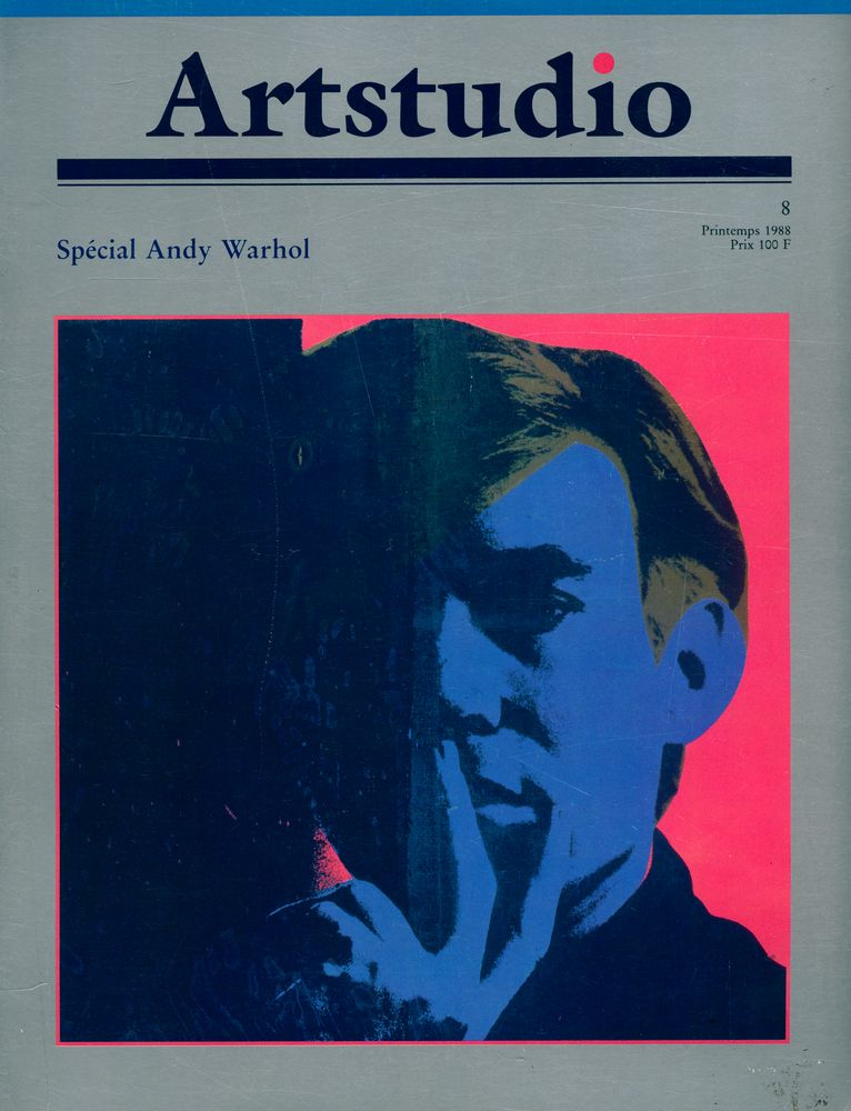 『Artstudio』 8 Printemps 1988 1