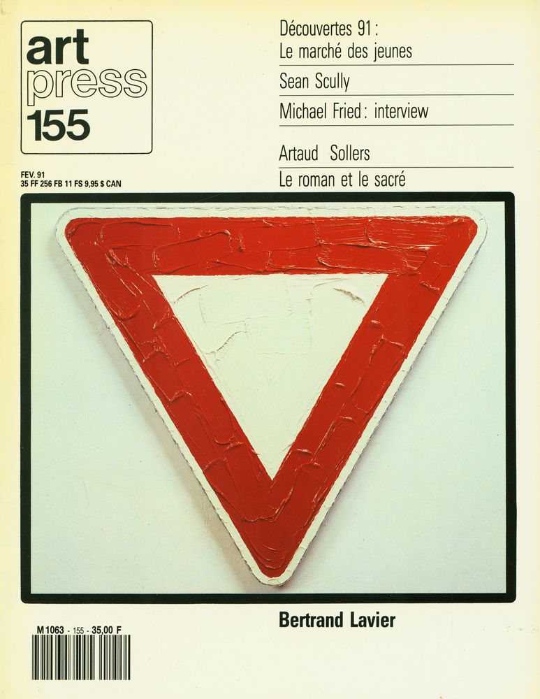 『art press』 155 février 1991 1