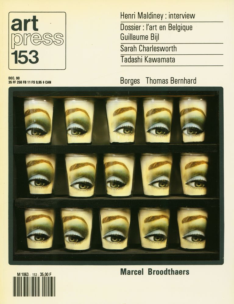 『art press』 153 décembre 1990 1