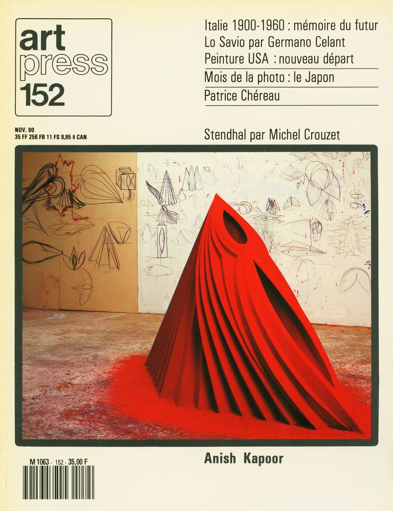 『art press』 152 novembre 1990 1