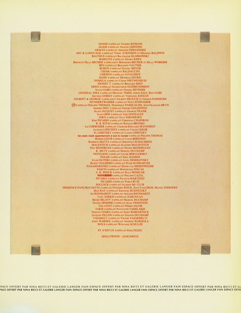 『art press』 152 novembre 1990 3