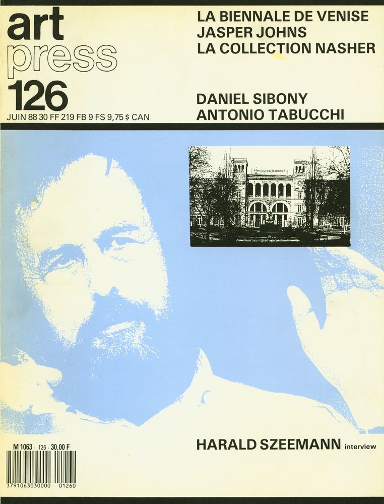 『art press』 126 juin 1988 1