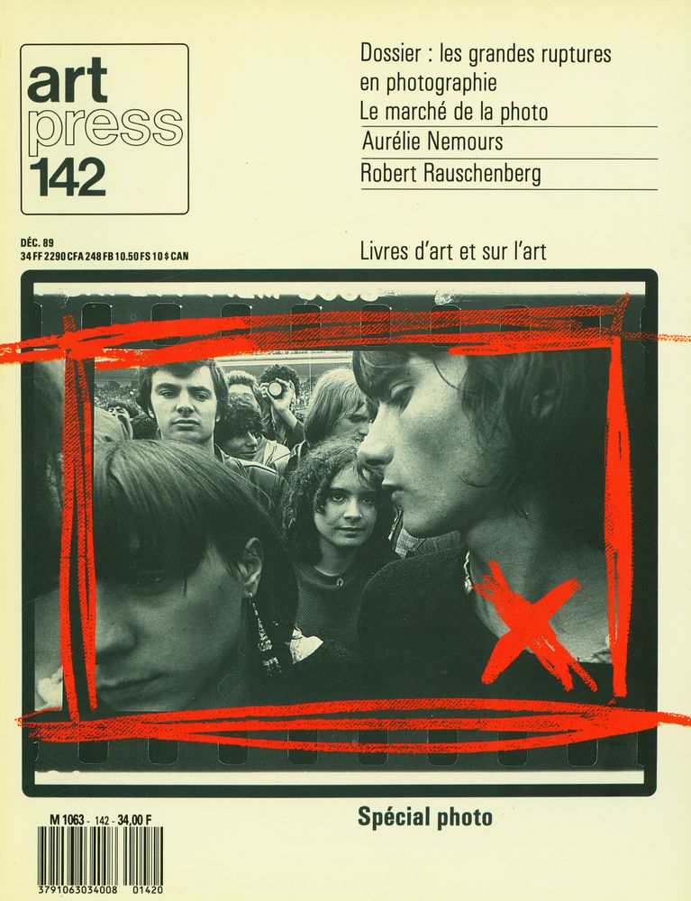 『art press』 142 décembre 1989 1