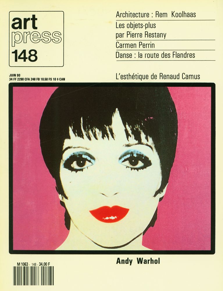 『art press』 148 juin 1990 1