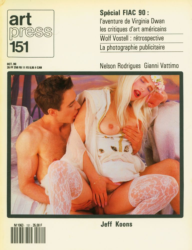 『art press』 151 octobre 1990 1