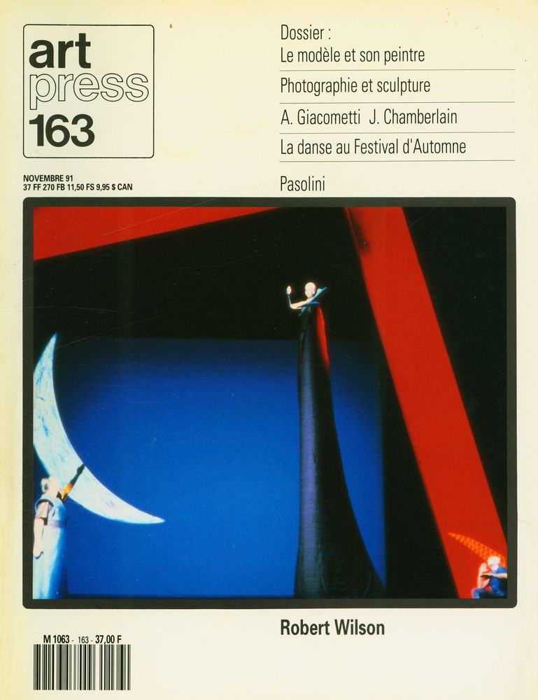 『art press』 163 novembre 1991 1