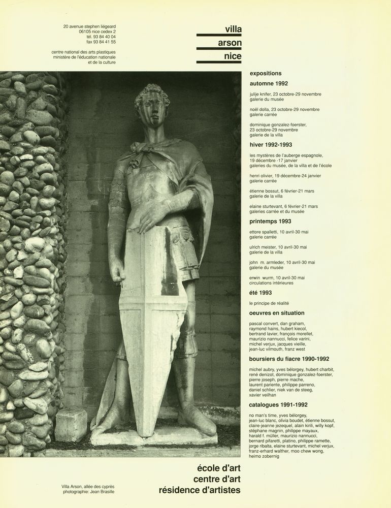『art press』 175 déc. 1992 3