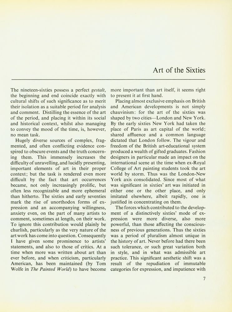 『Art of the Sixties』 2