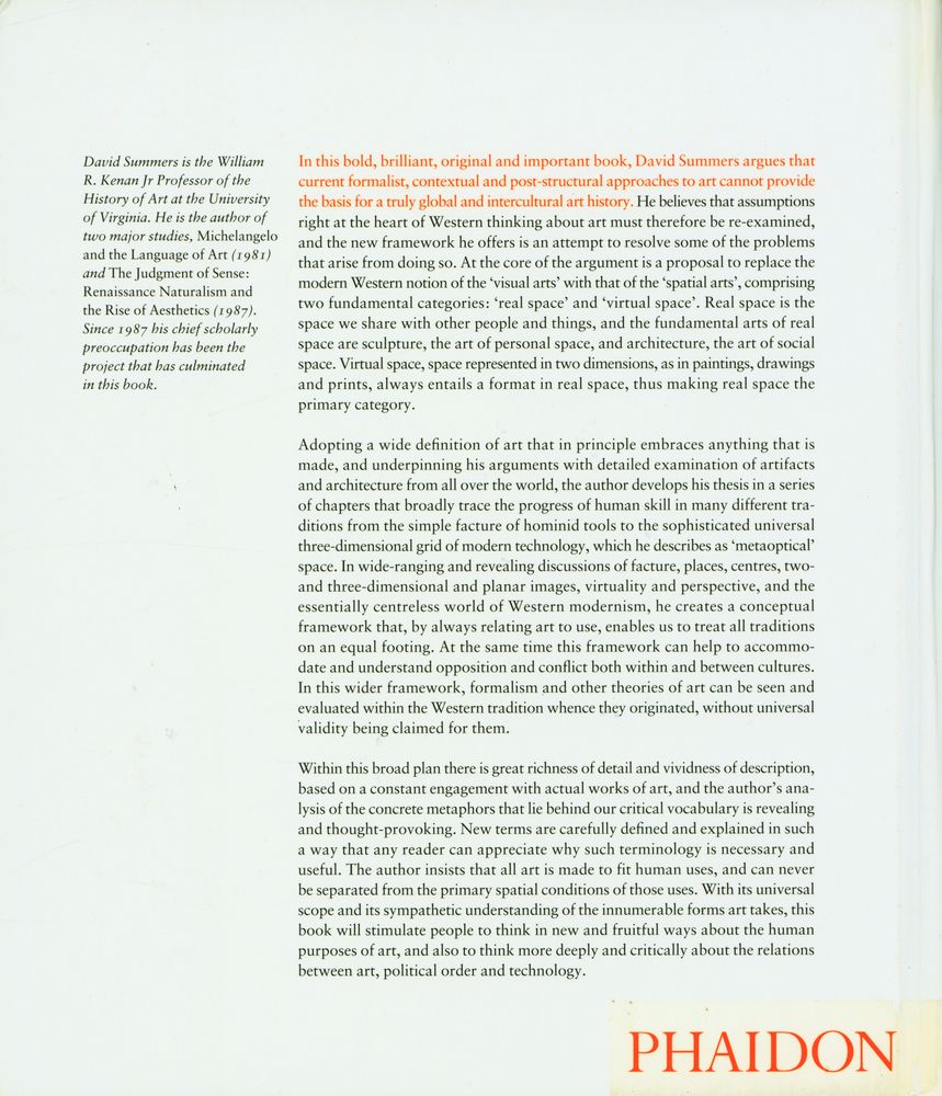 『Real Spaces : World Art History and the Rise of Western Modernism』 7