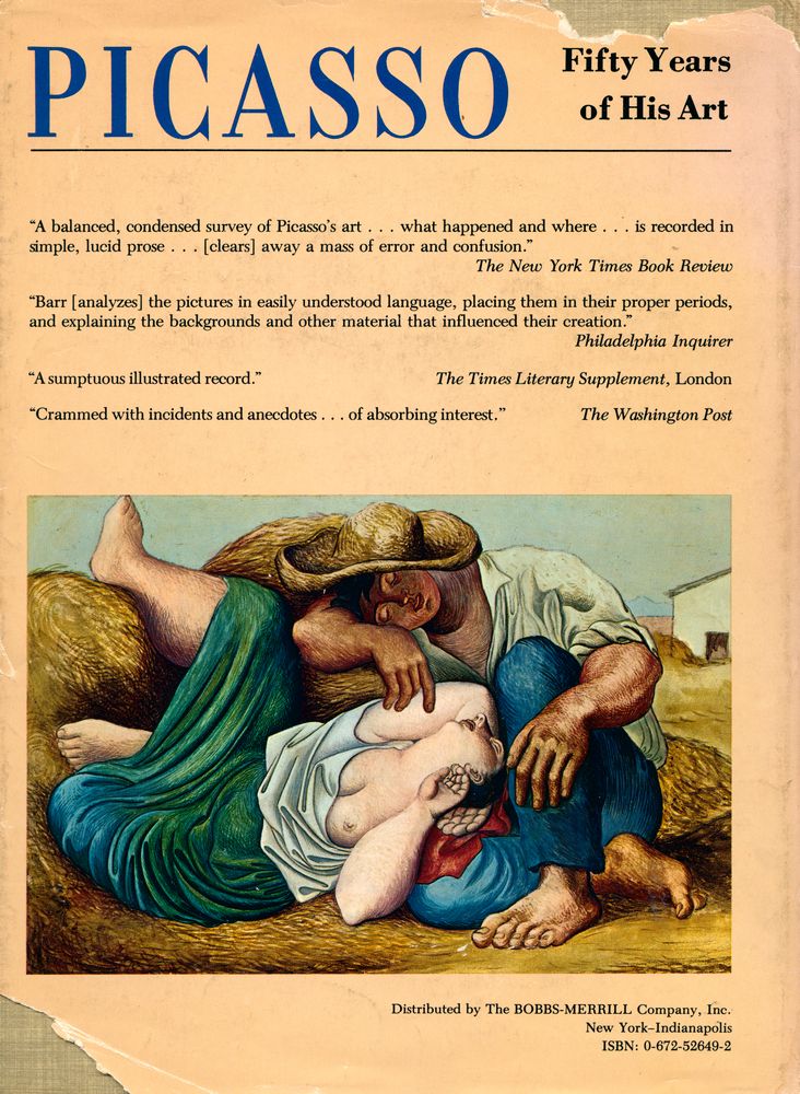 『Picasso : Fifty Years of his Art』 3