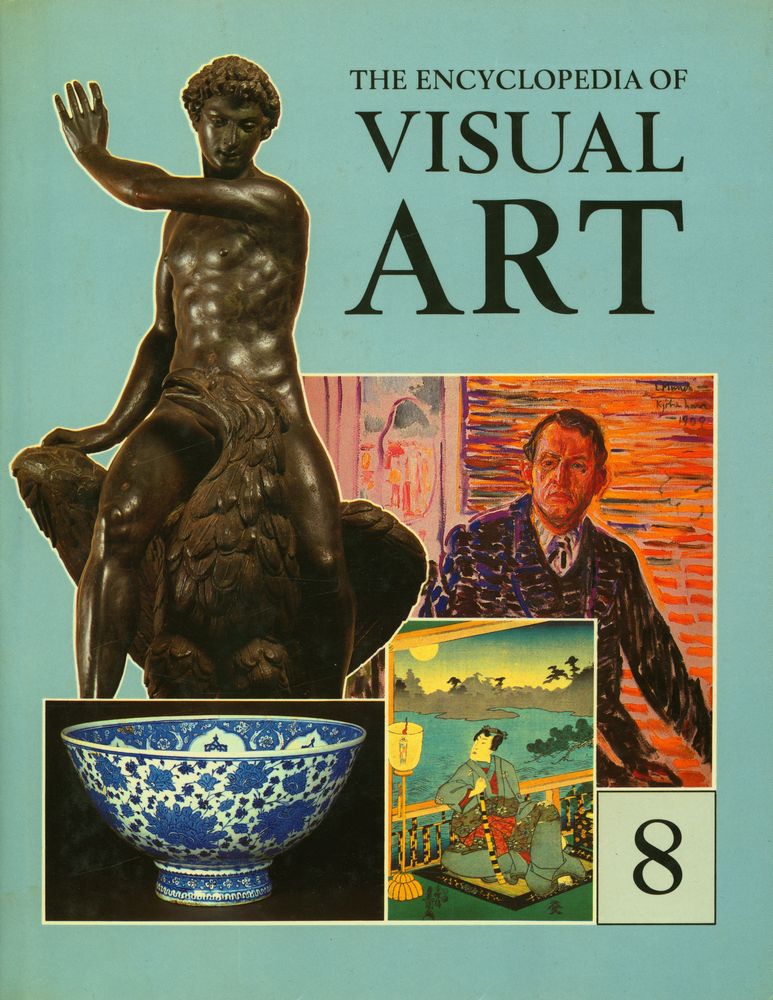 『THE ENCYCLOPEDIA OF VISUAL ART VOLUME EIGHT -  BIOGRAPHICAL DICTIONARY OF ARTISTS: Limburg Brothers - Francisco Ribalta』 1