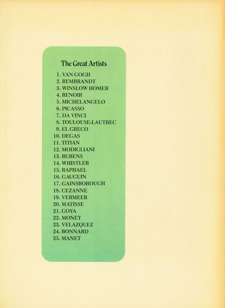 『The Great Artists : A library of their lives, times and paintings - BOOK 9 : El Greco』 3